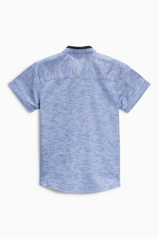Blue Grindle Shirt (3-16yrs)